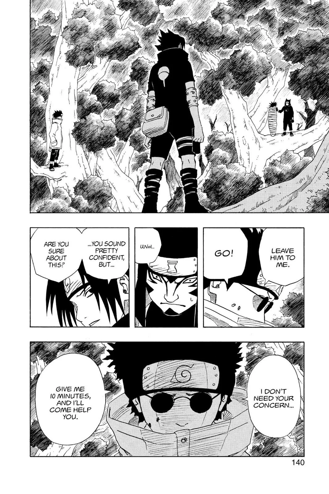 Naruto - Chapter 125 - Page 2