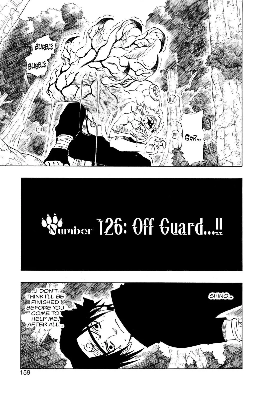 Naruto - Chapter 126 - Page 1