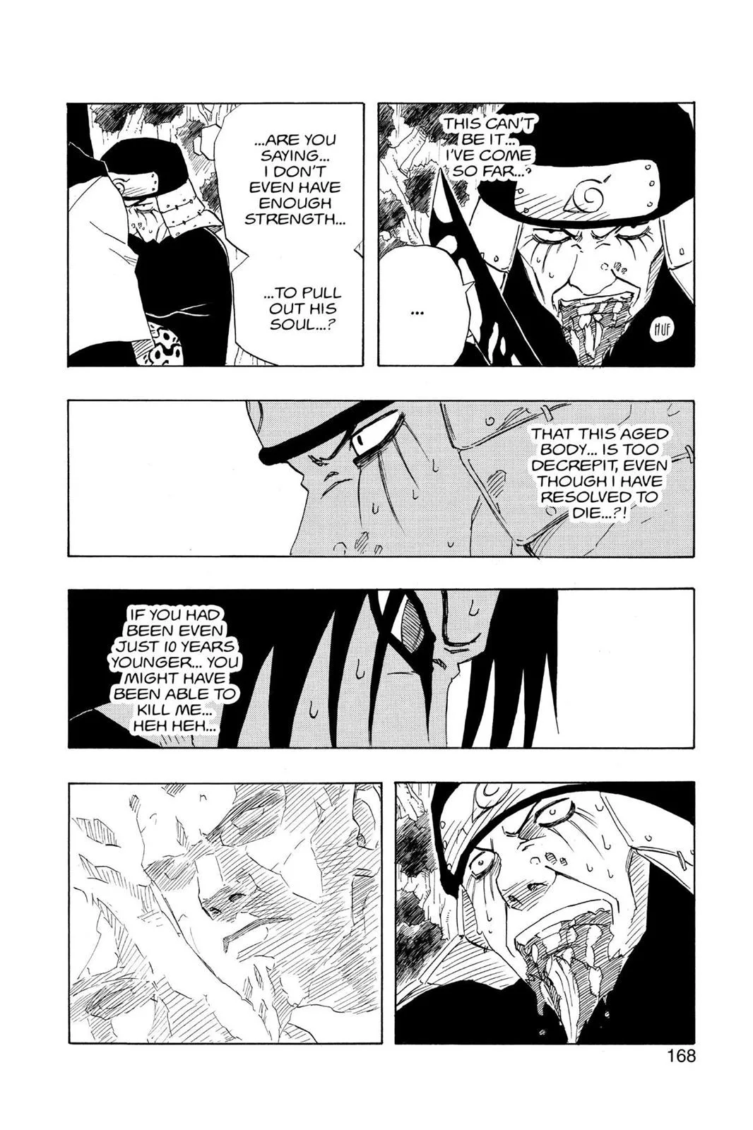 Naruto - Chapter 126 - Page 10