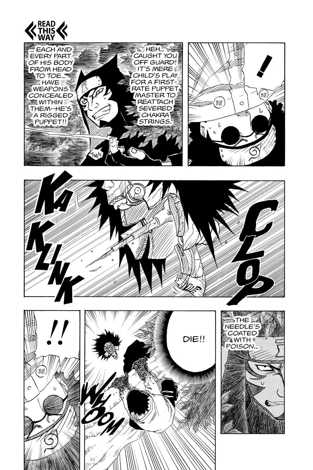 Naruto - Chapter 126 - Page 15