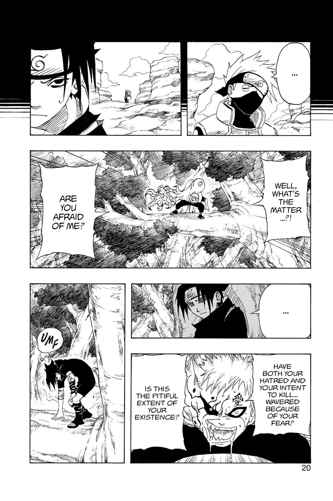 Naruto - Chapter 127 - Page 20