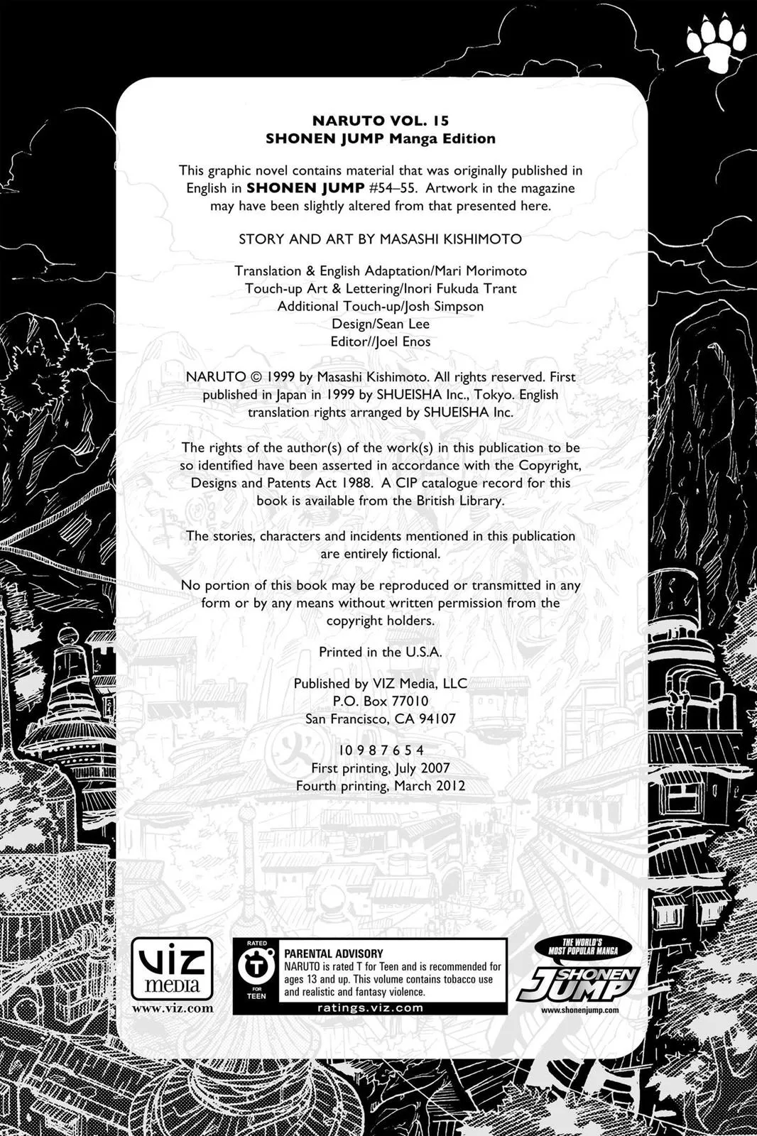 Naruto - Chapter 127 - Page 3