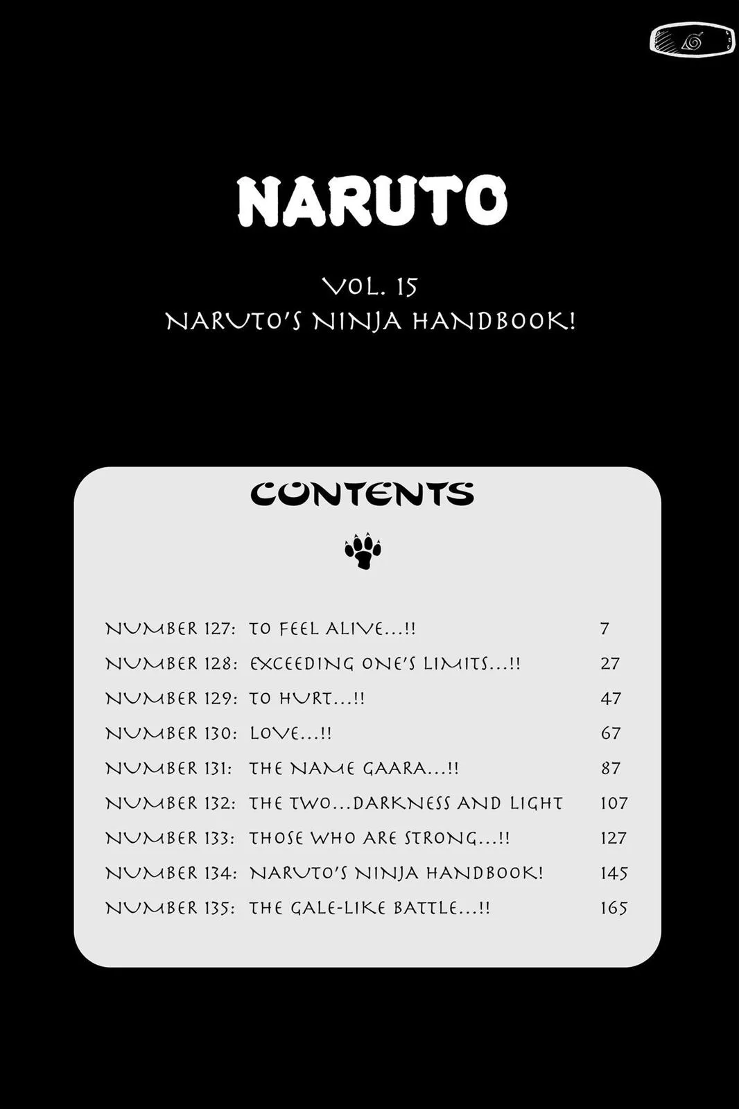 Naruto - Chapter 127 - Page 7