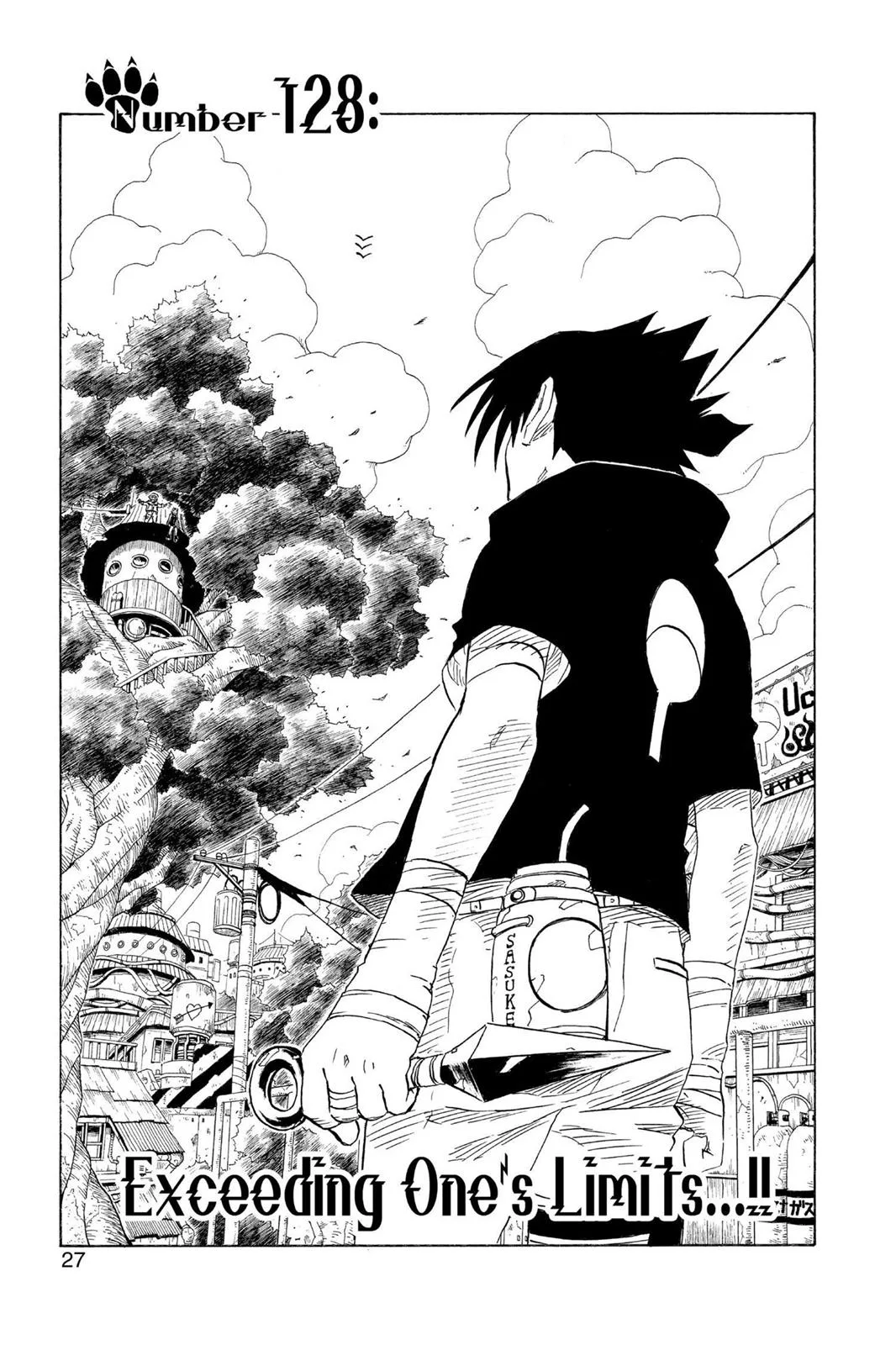 Naruto - Chapter 128 - Page 1