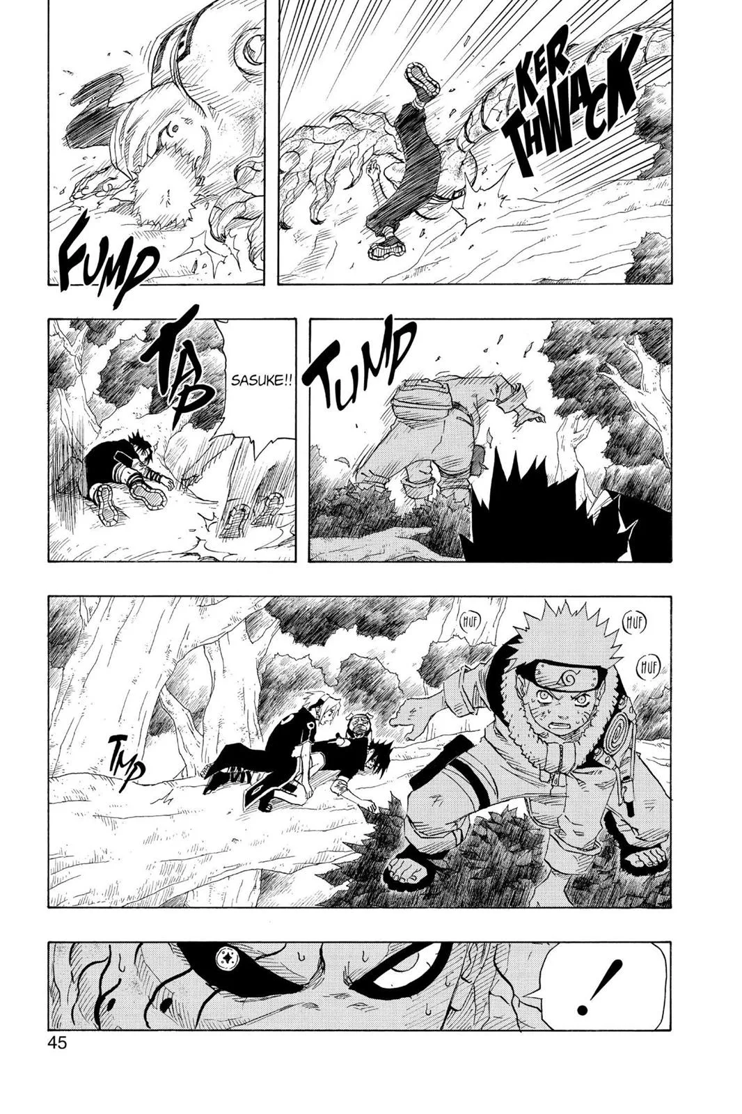 Naruto - Chapter 128 - Page 19