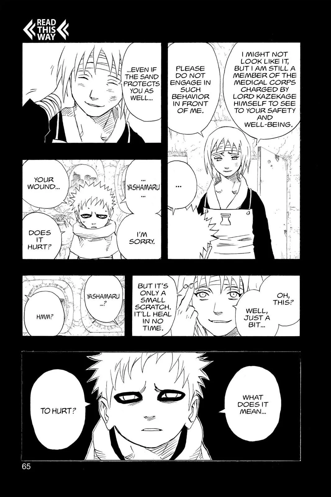 Naruto - Chapter 129 - Page 19