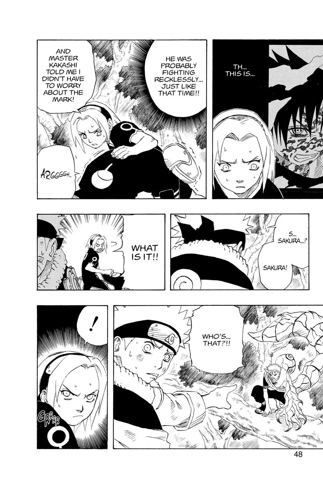 Naruto - Chapter 129 - Page 2