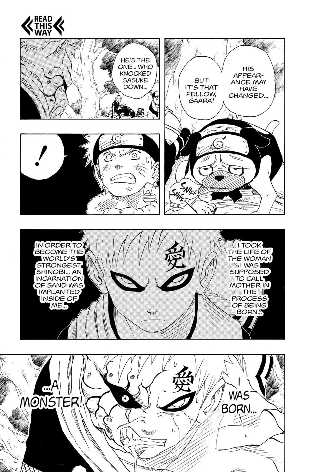 Naruto - Chapter 129 - Page 3