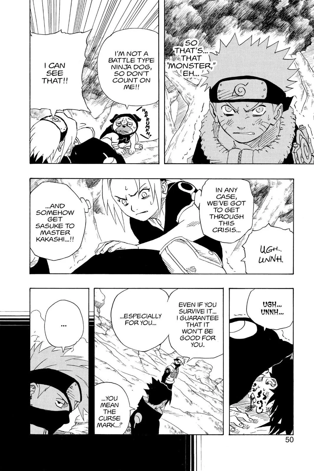 Naruto - Chapter 129 - Page 4