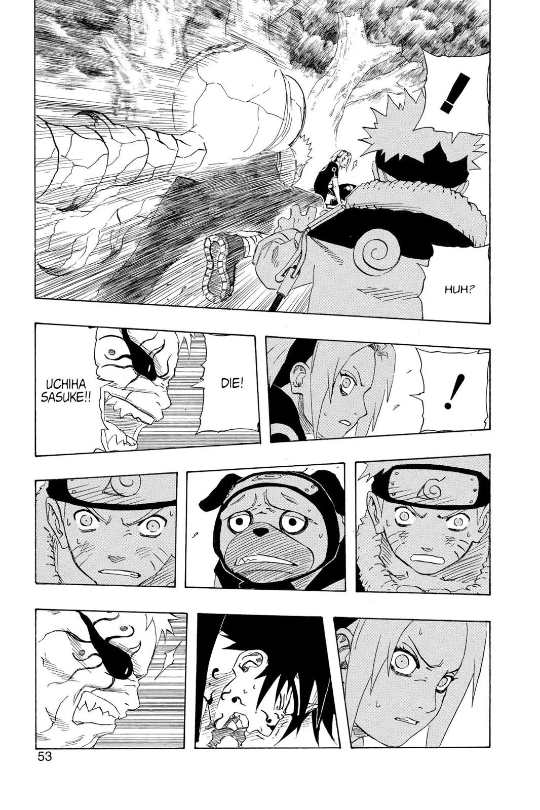 Naruto - Chapter 129 - Page 7