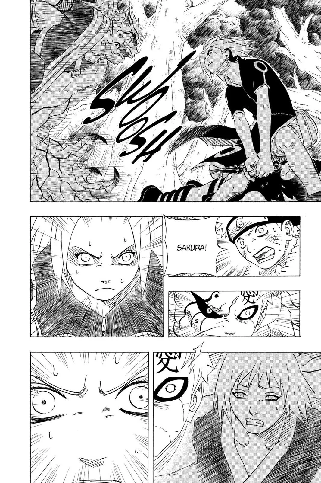 Naruto - Chapter 129 - Page 8
