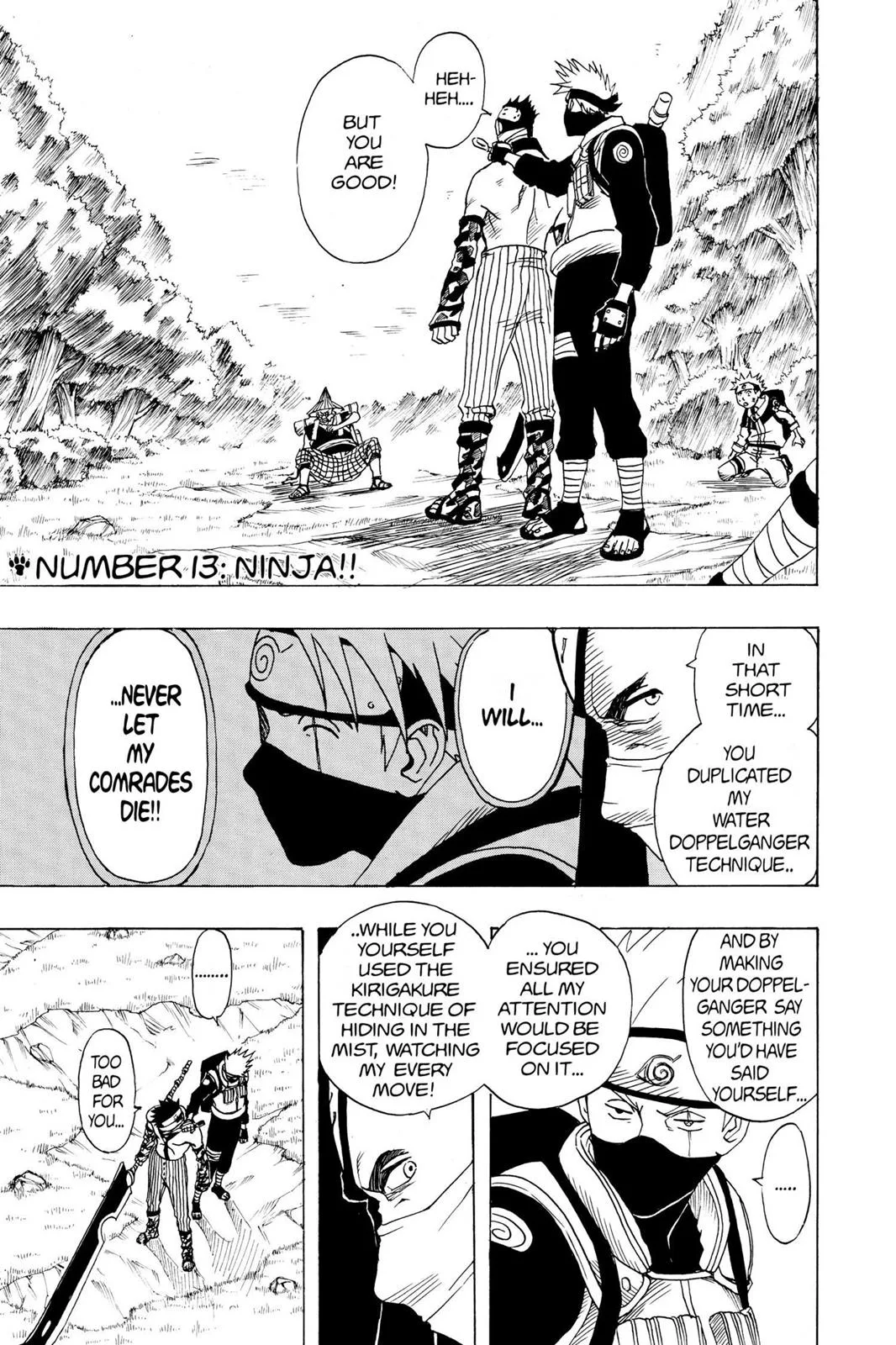 Naruto - Chapter 13 - Page 1