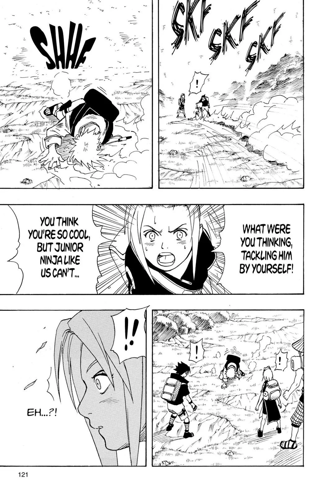 Naruto - Chapter 13 - Page 15