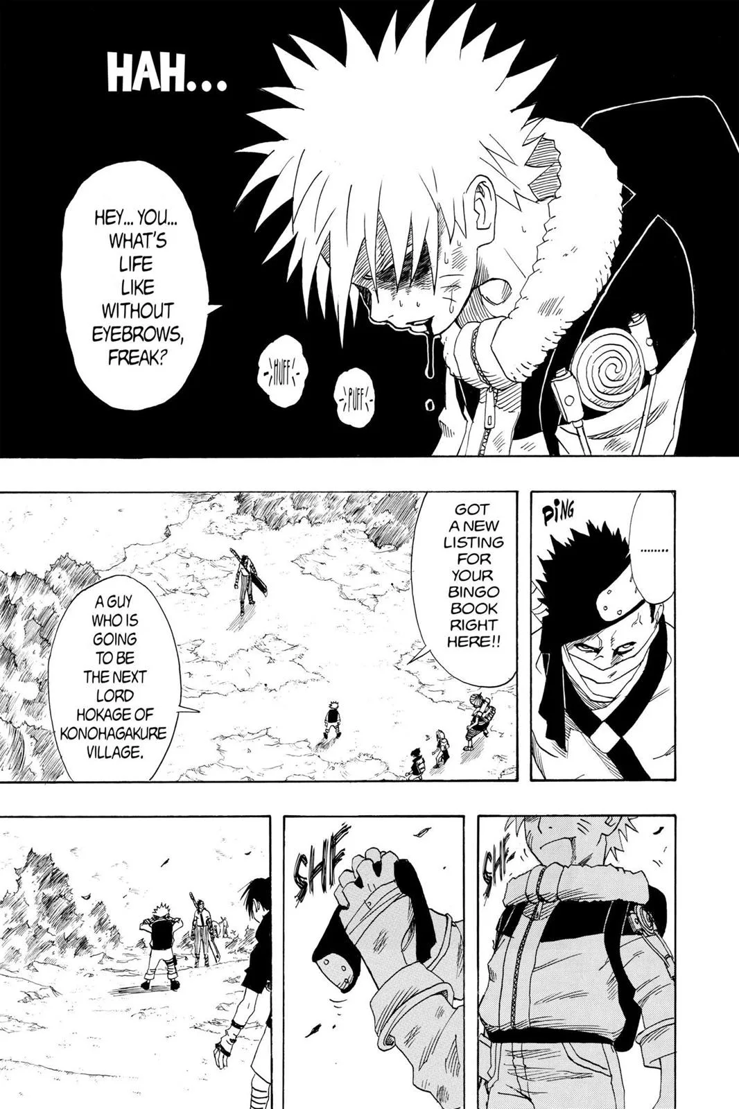 Naruto - Chapter 13 - Page 17