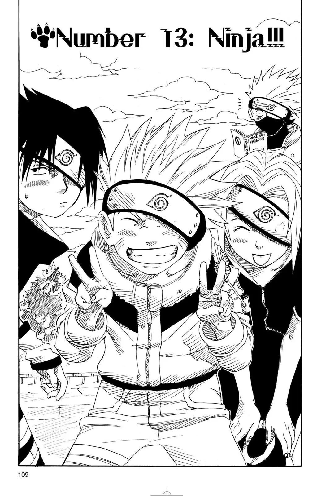 Naruto - Chapter 13 - Page 3