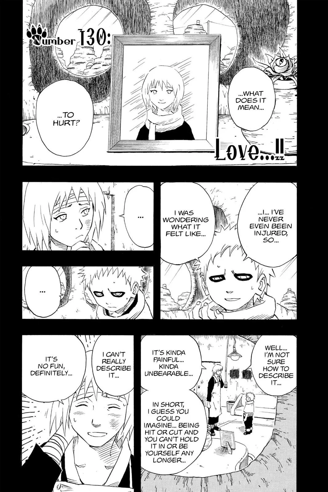 Naruto - Chapter 130 - Page 1