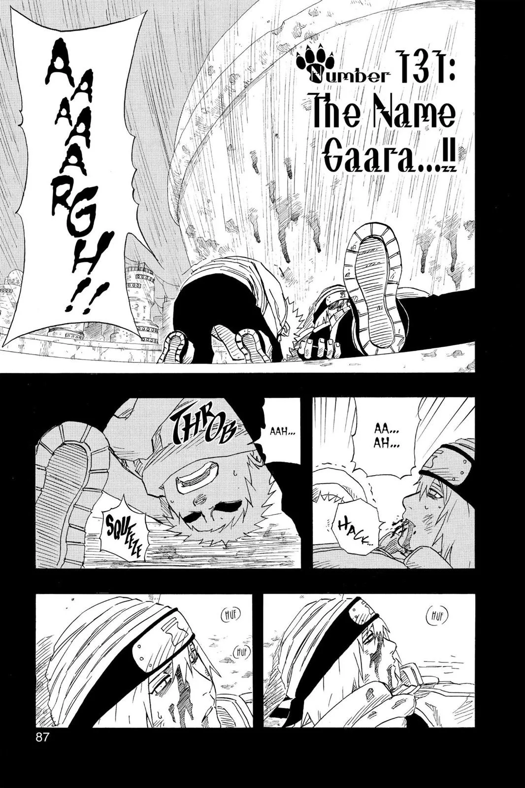 Naruto - Chapter 131 - Page 1