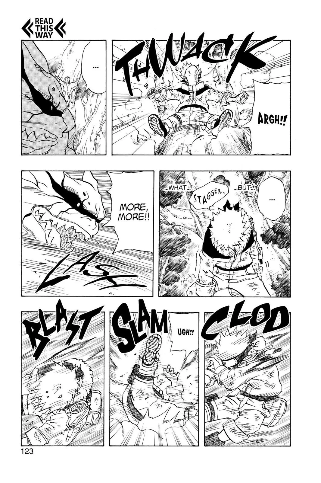 Naruto - Chapter 132 - Page 17
