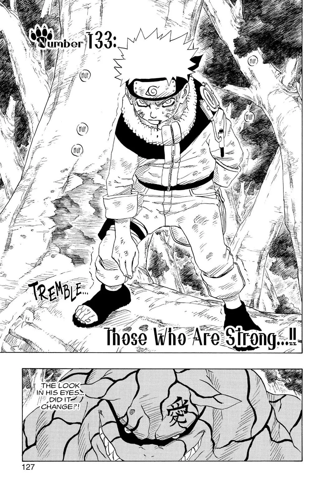 Naruto - Chapter 133 - Page 1