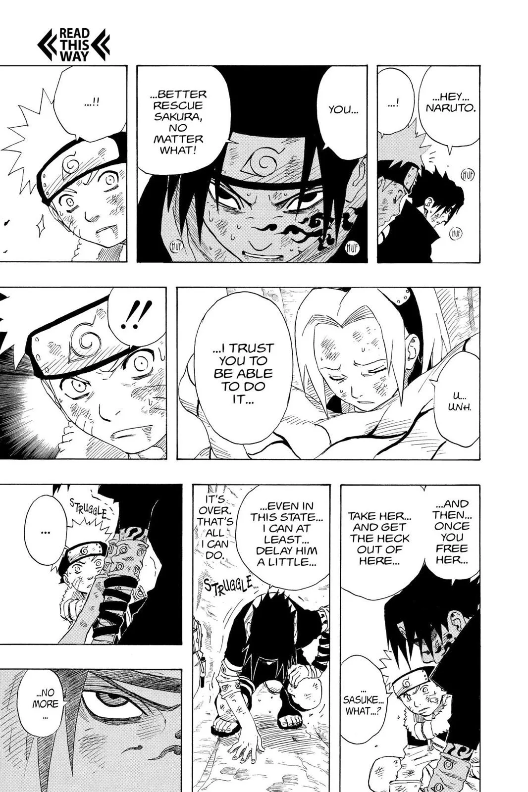 Naruto - Chapter 133 - Page 11