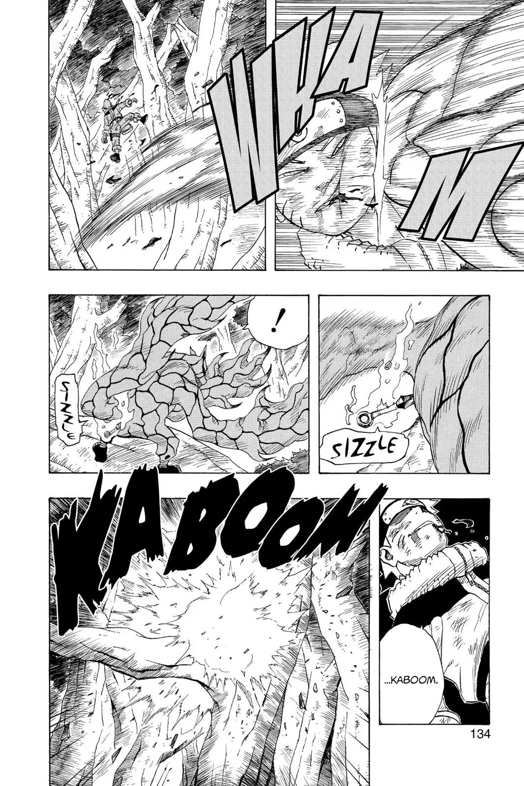 Naruto - Chapter 133 - Page 8