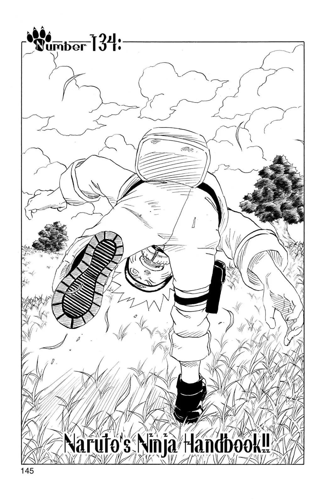 Naruto - Chapter 134 - Page 1