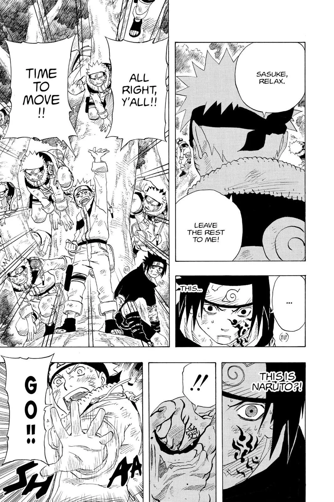 Naruto - Chapter 134 - Page 3