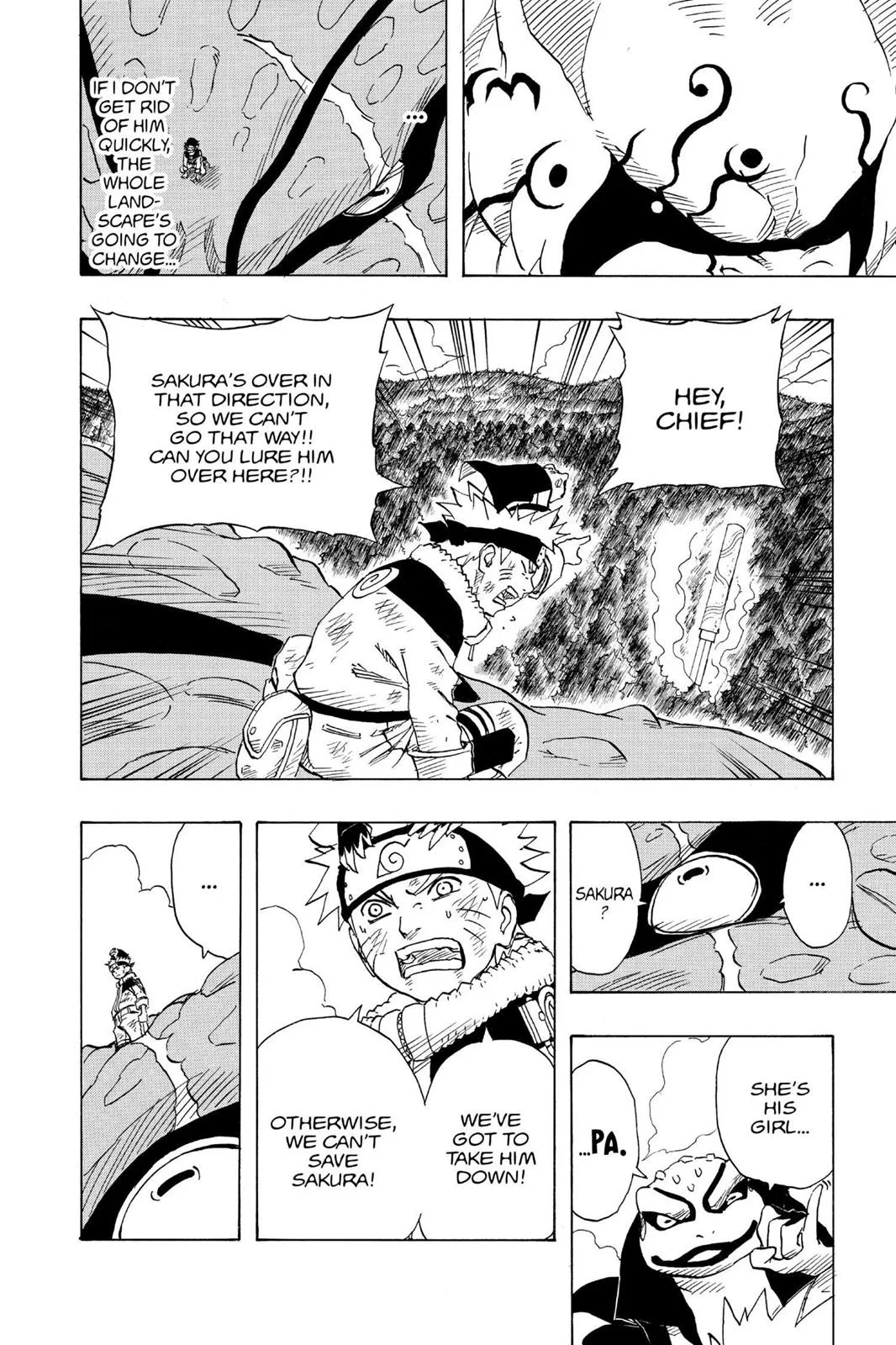 Naruto - Chapter 135 - Page 6
