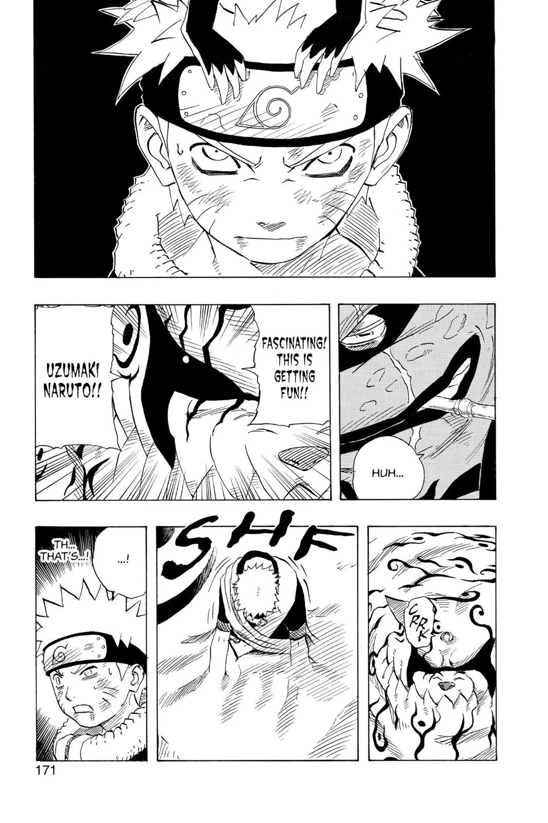 Naruto - Chapter 135 - Page 7