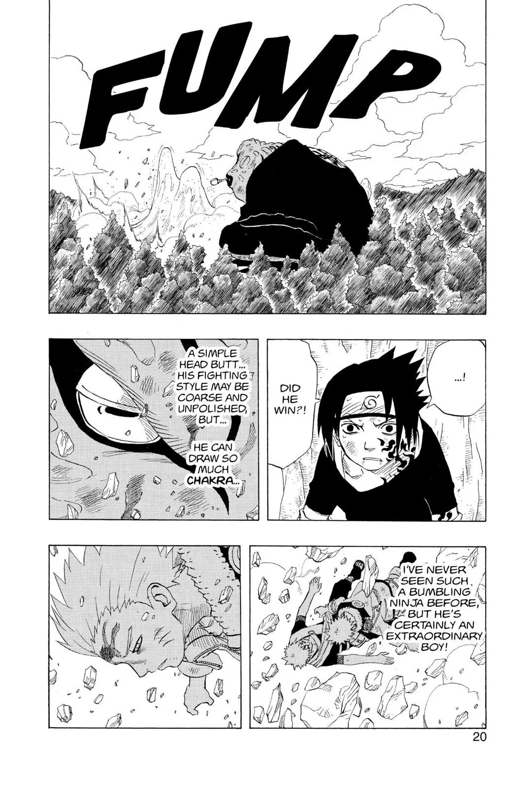Naruto - Chapter 136 - Page 21
