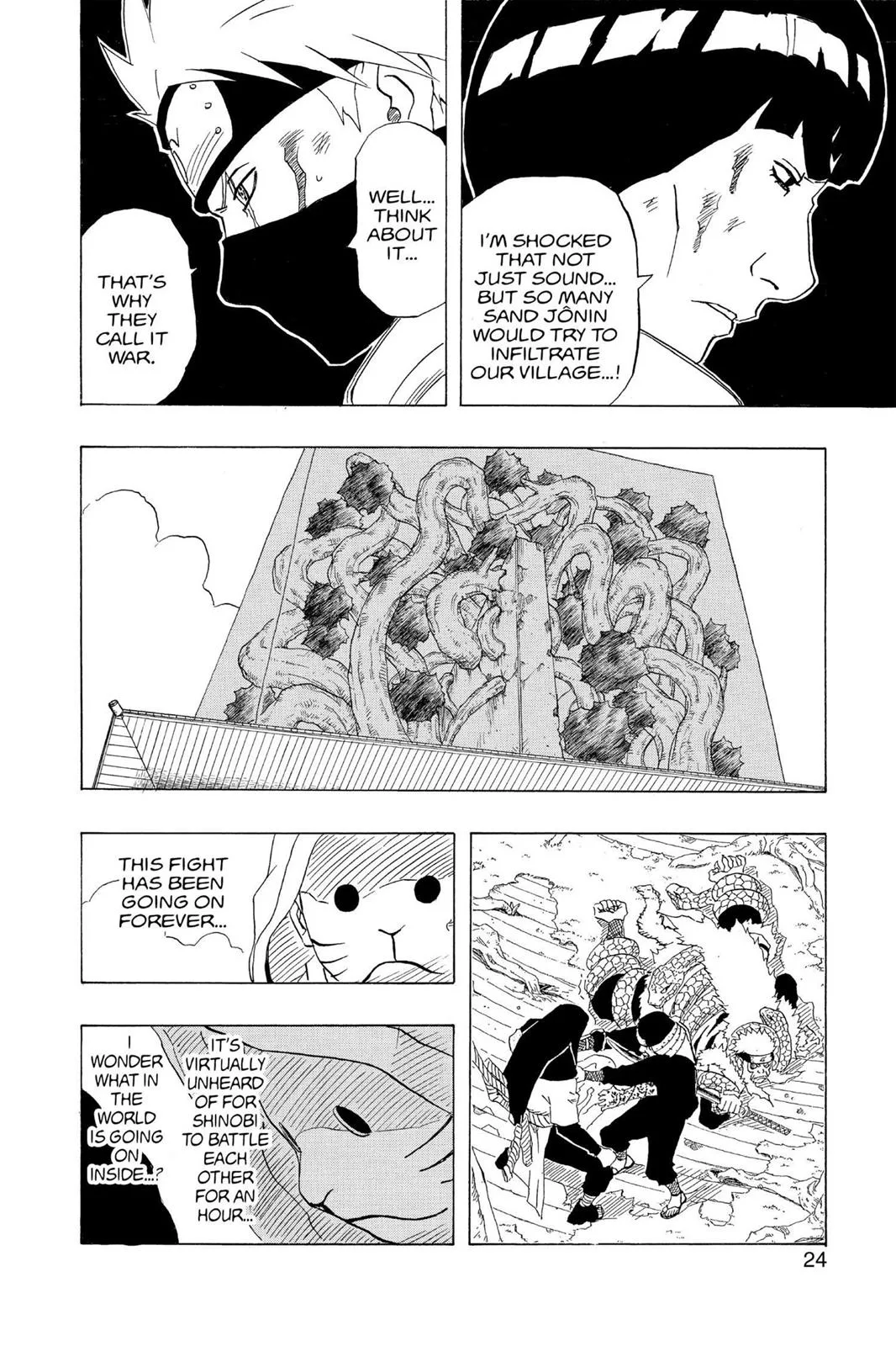 Naruto - Chapter 136 - Page 25