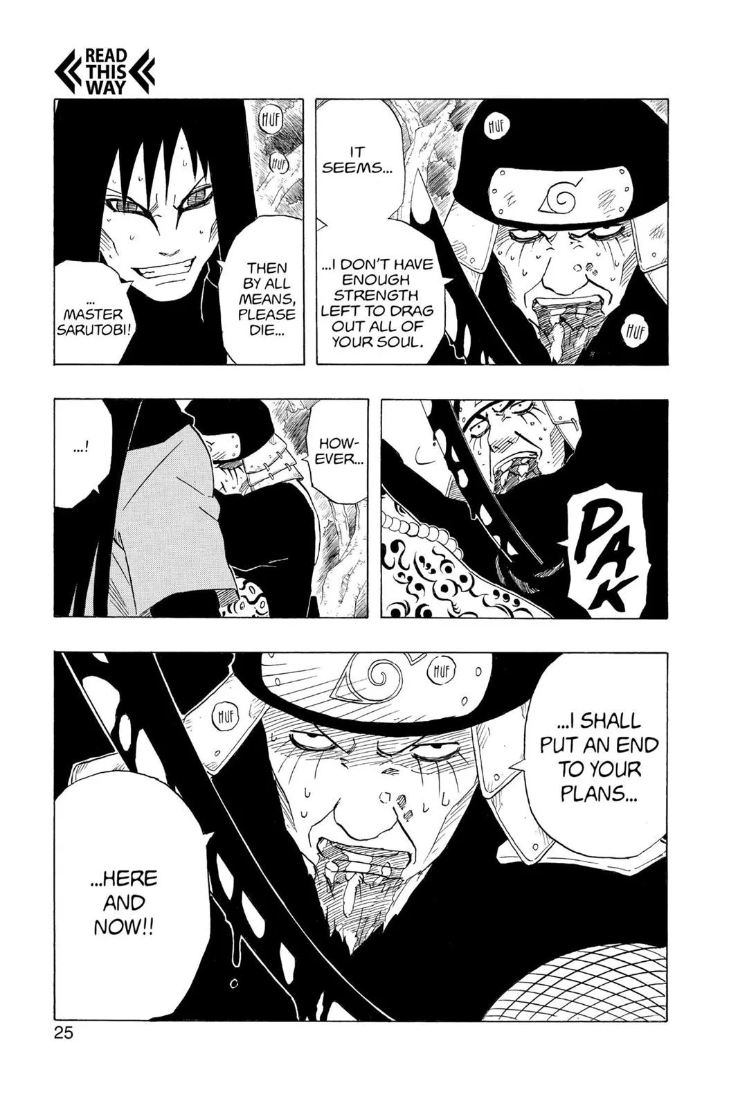 Naruto - Chapter 136 - Page 26