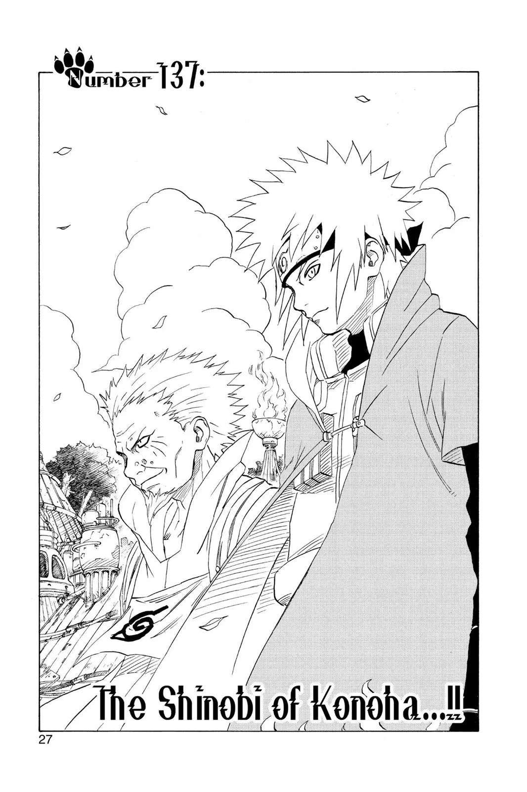 Naruto - Chapter 137 - Page 1