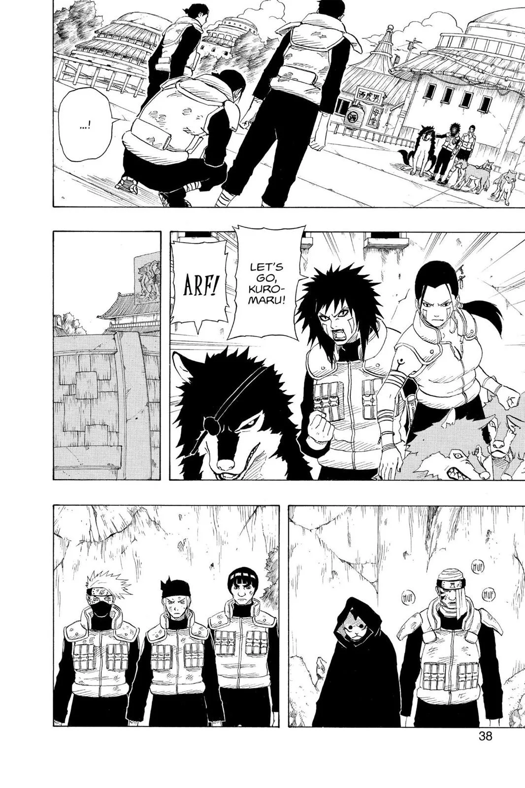 Naruto - Chapter 137 - Page 12