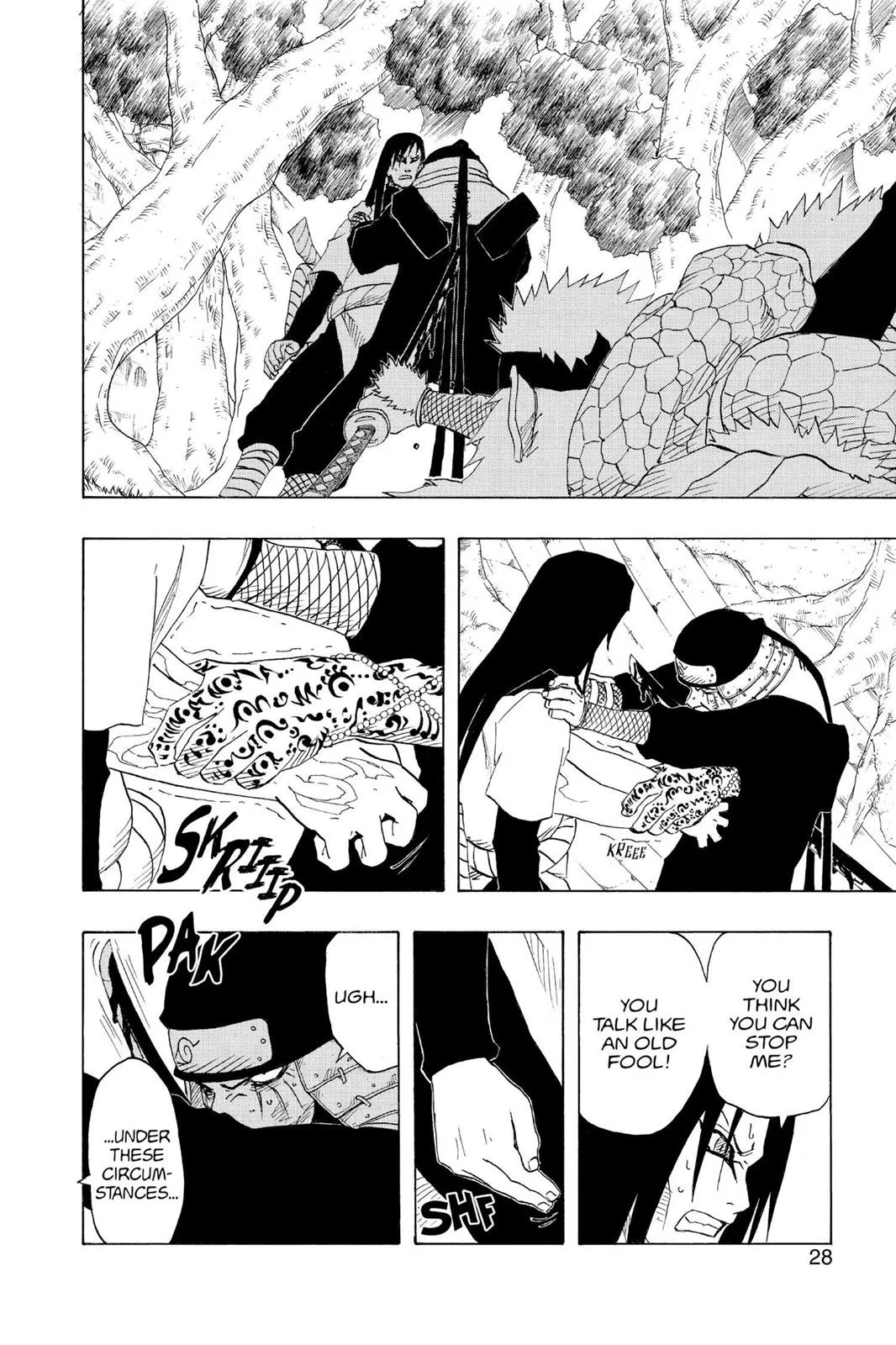 Naruto - Chapter 137 - Page 2