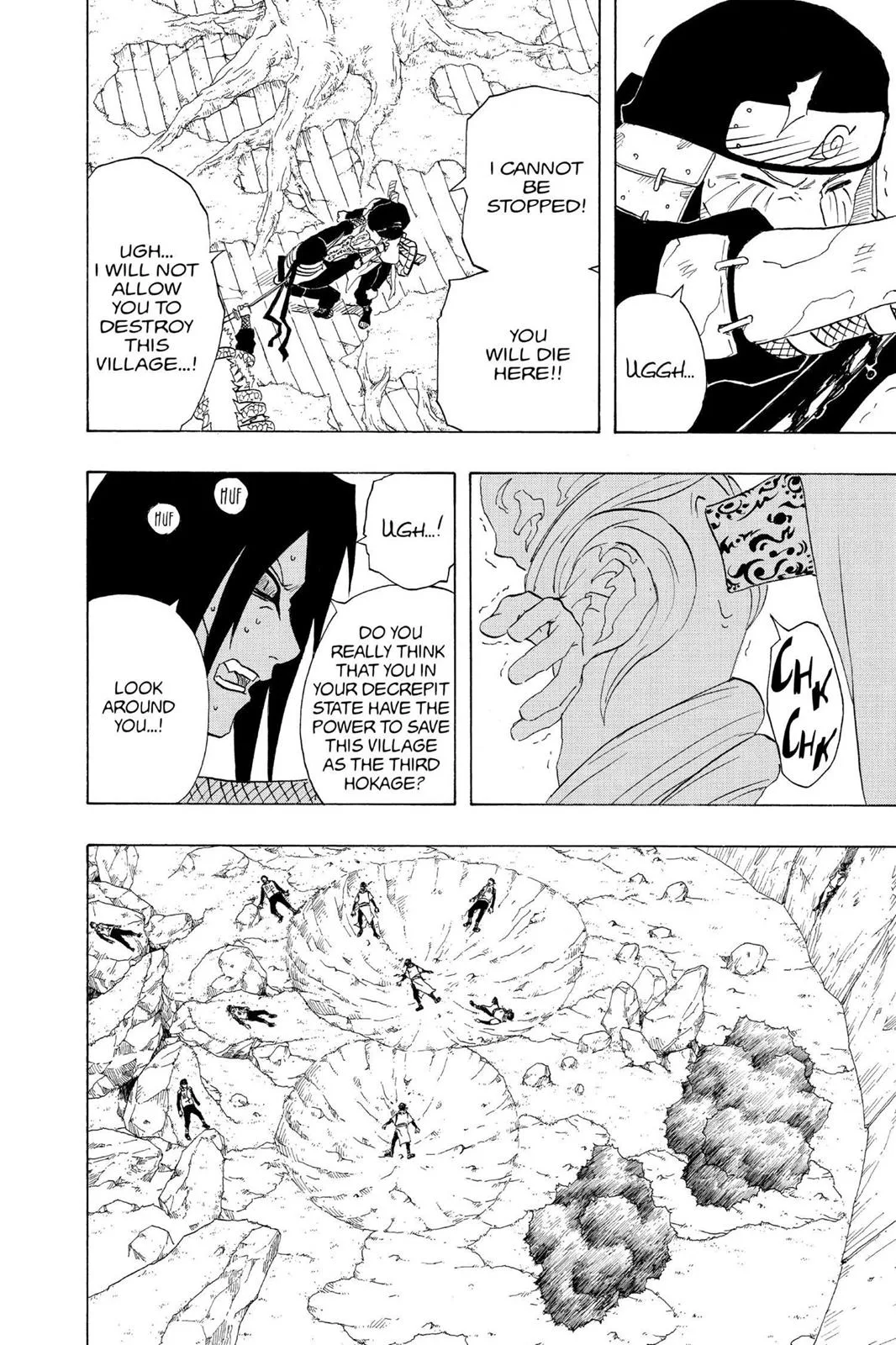 Naruto - Chapter 137 - Page 4