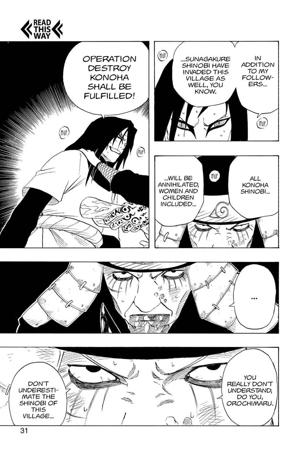 Naruto - Chapter 137 - Page 5