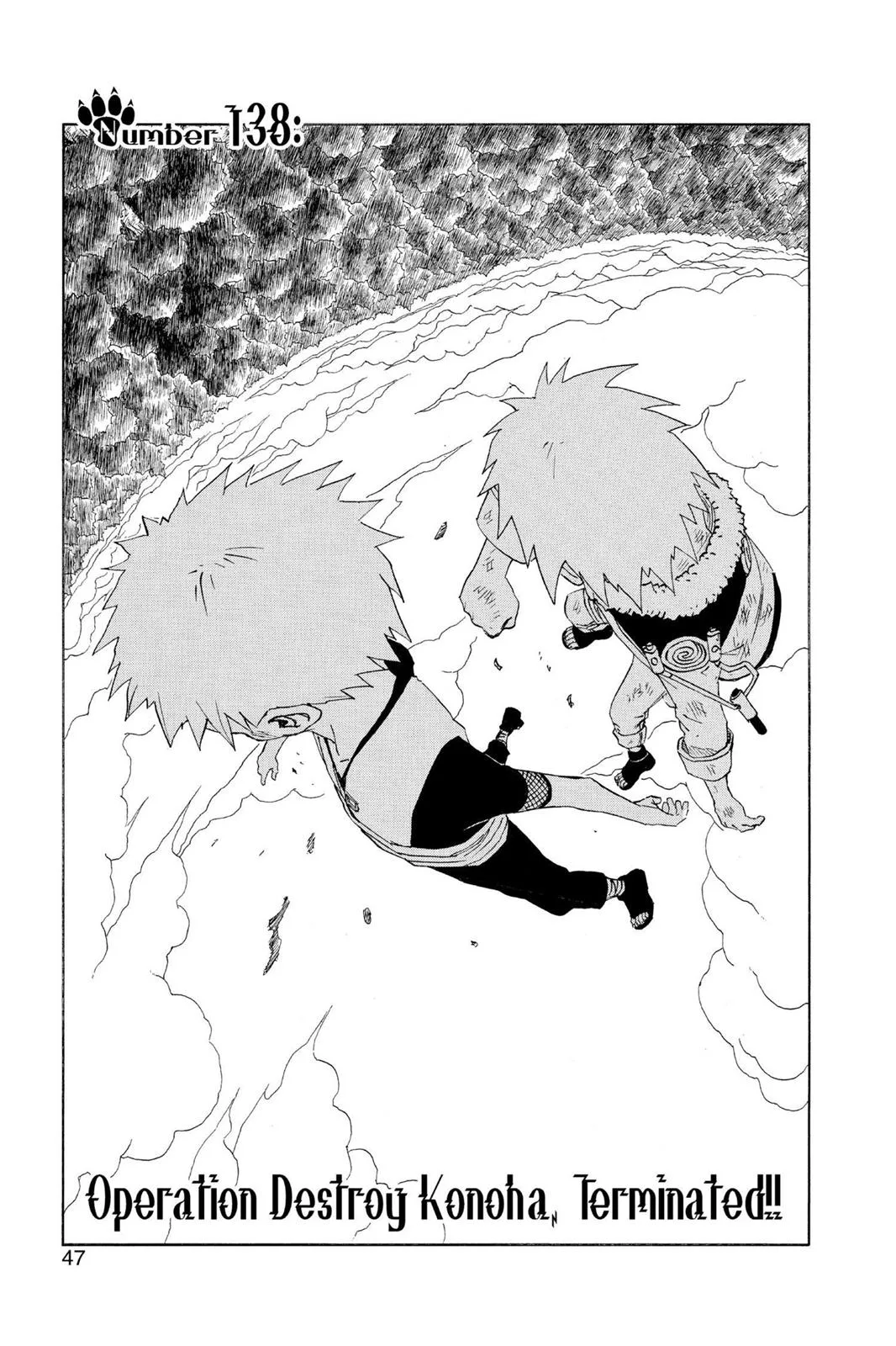 Naruto - Chapter 138 - Page 1