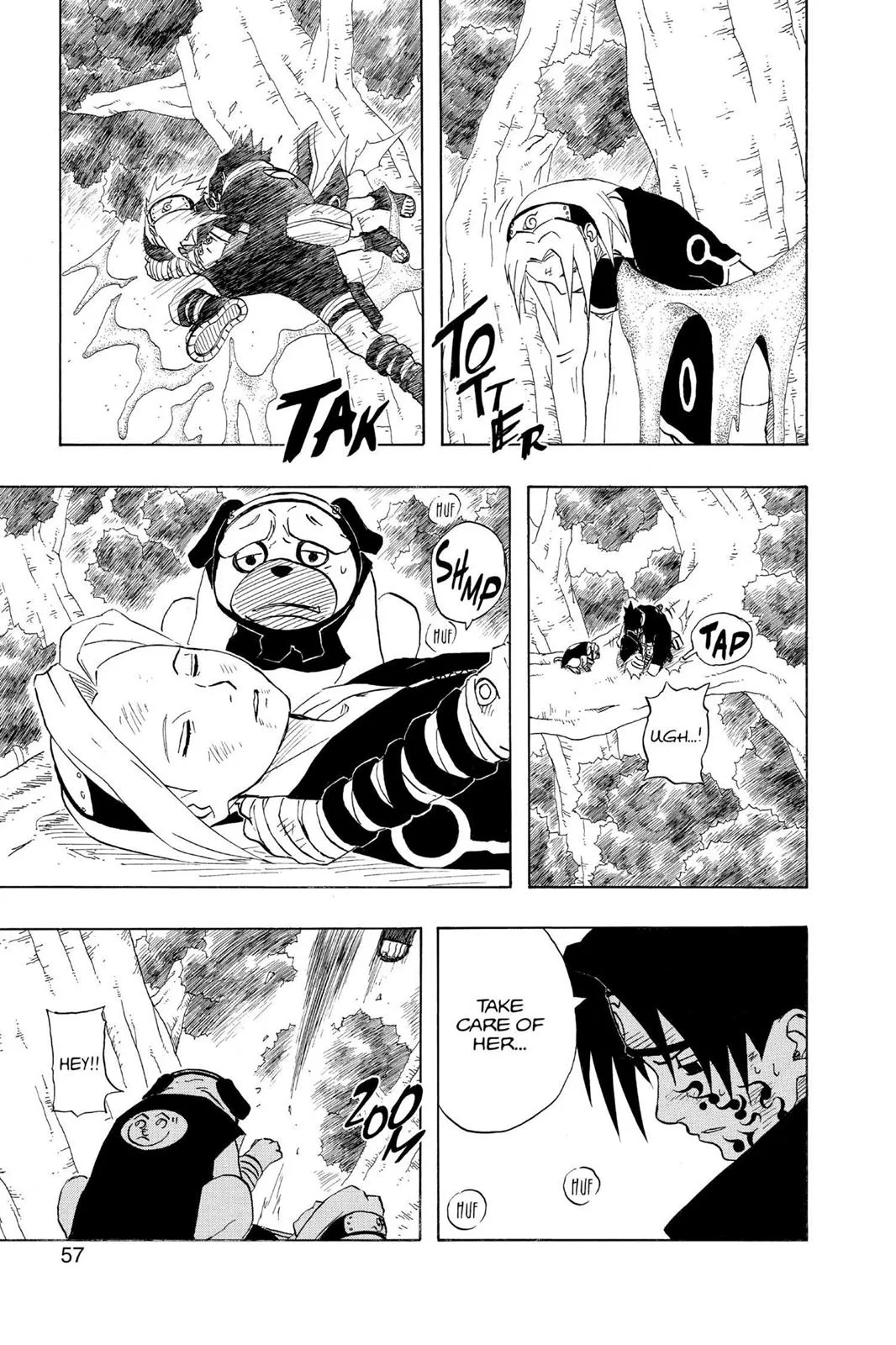 Naruto - Chapter 138 - Page 11