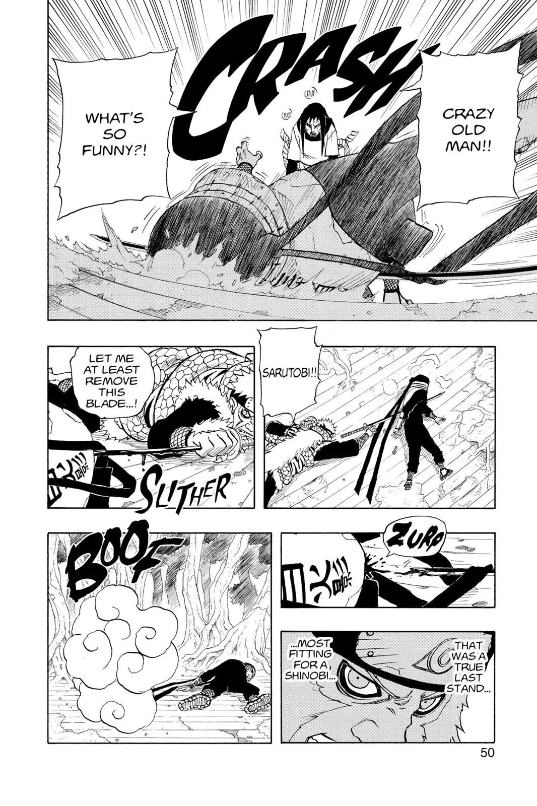Naruto - Chapter 138 - Page 4