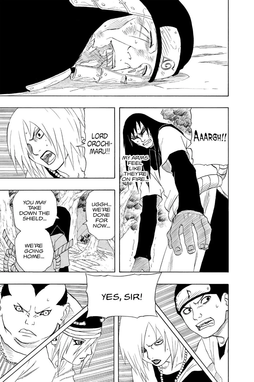 Naruto - Chapter 138 - Page 5