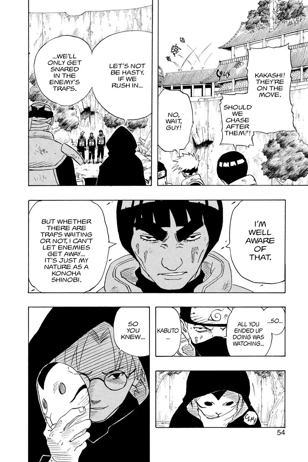 Naruto - Chapter 138 - Page 8