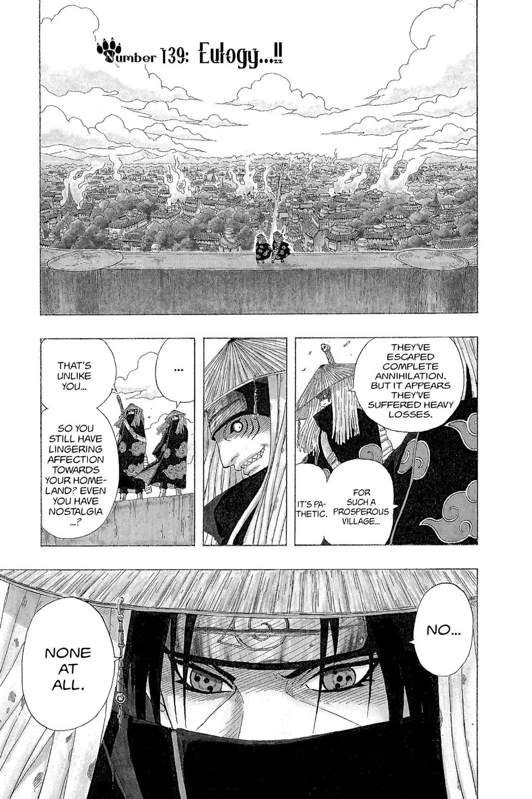 Naruto - Chapter 139 - Page 1