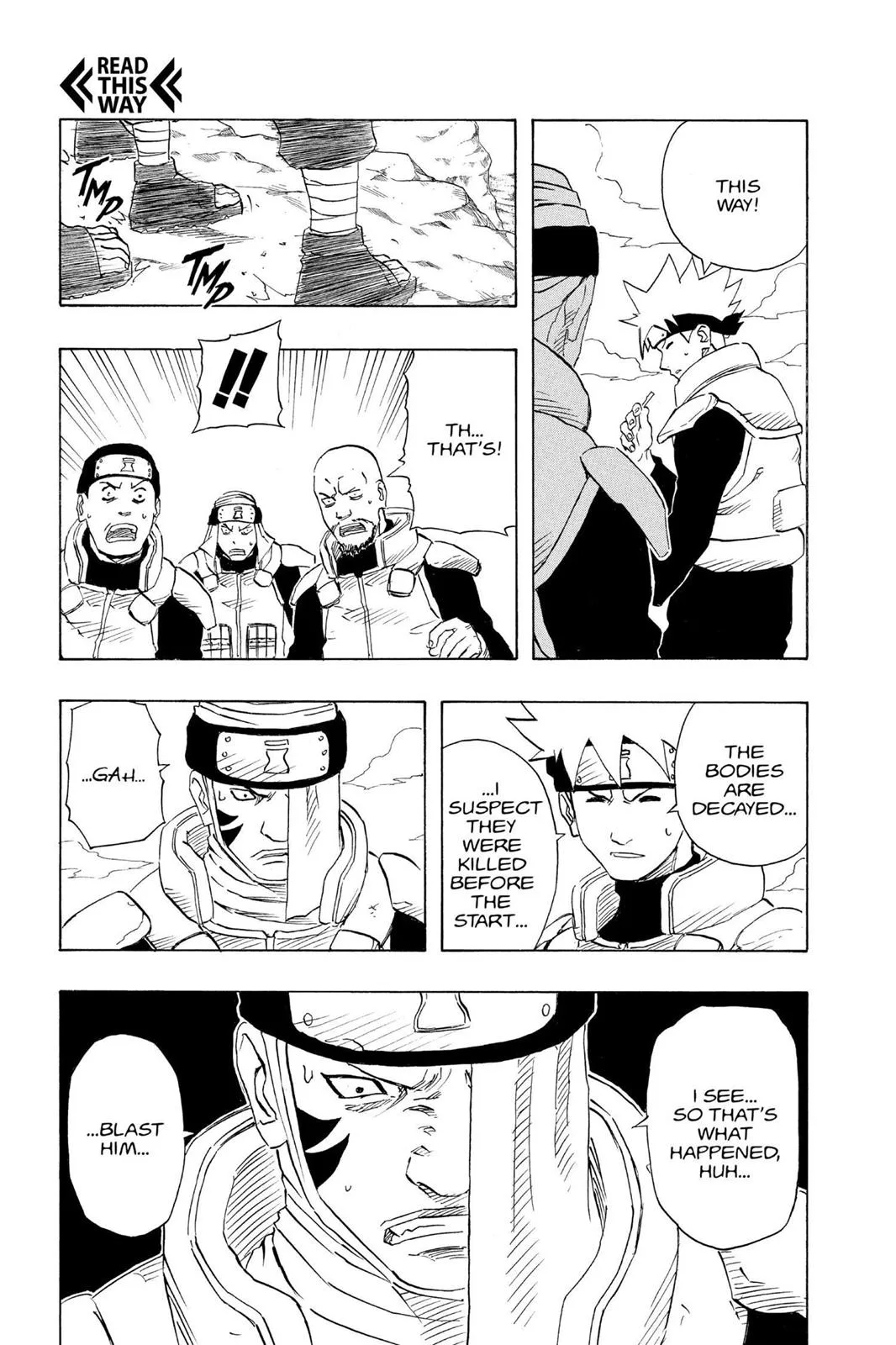 Naruto - Chapter 140 - Page 7