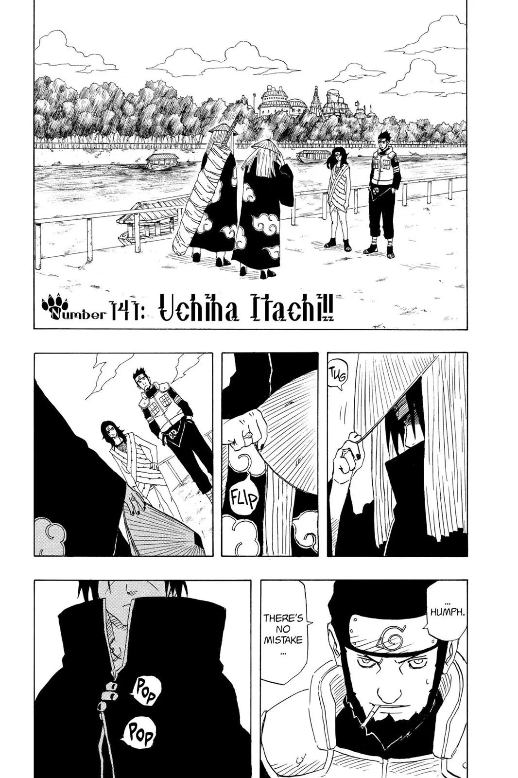 Naruto - Chapter 141 - Page 1
