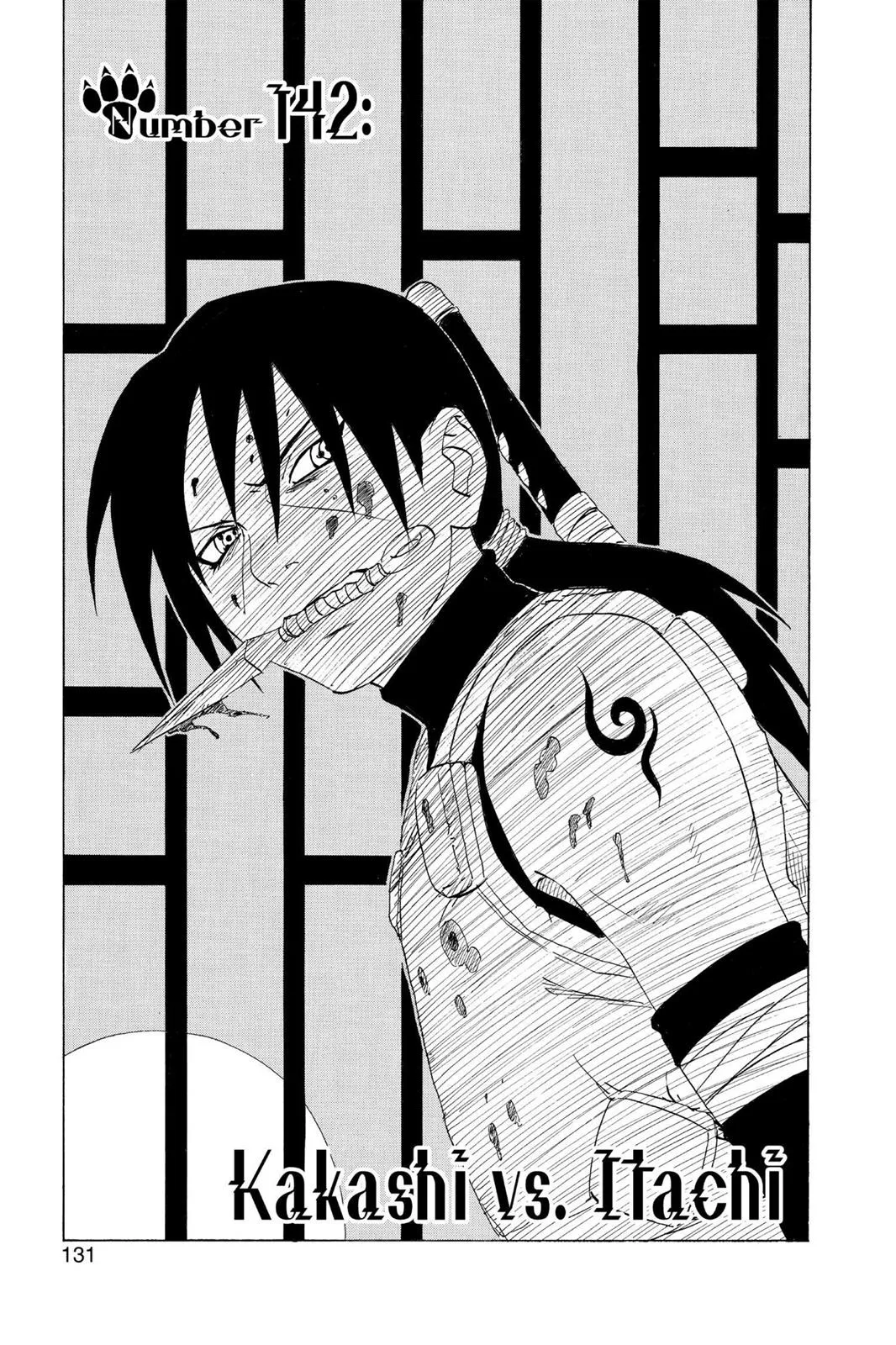 Naruto - Chapter 142 - Page 1