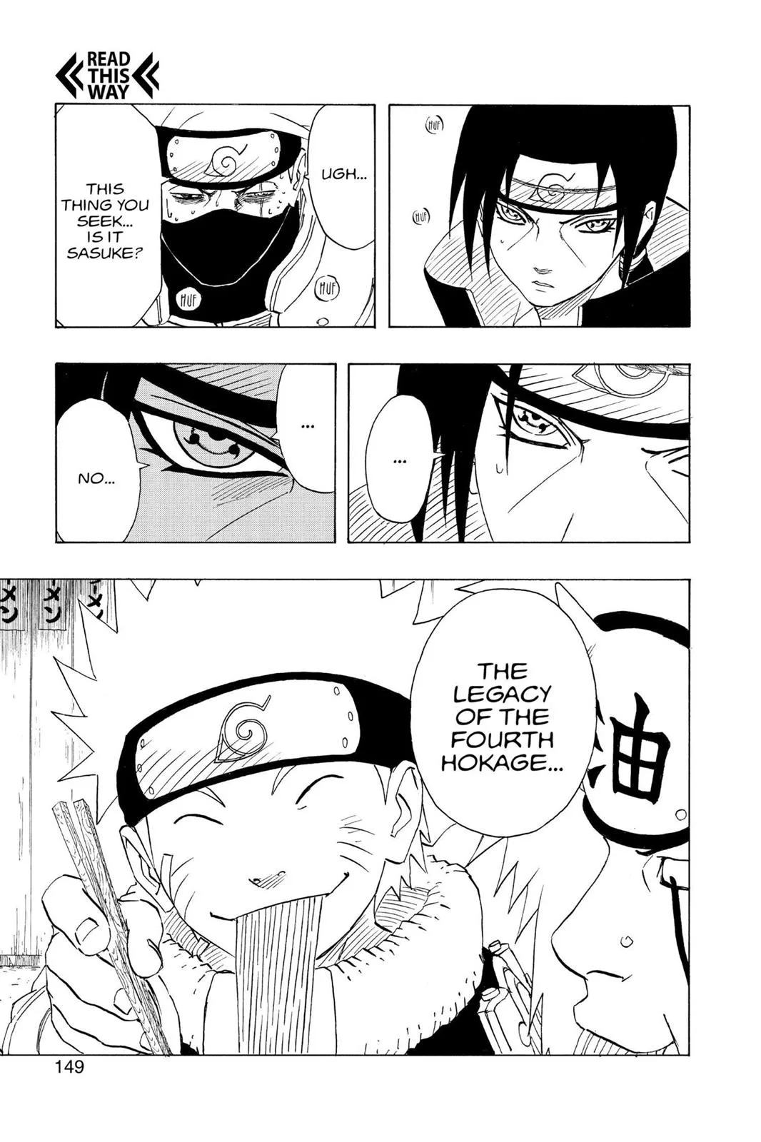 Naruto - Chapter 142 - Page 18
