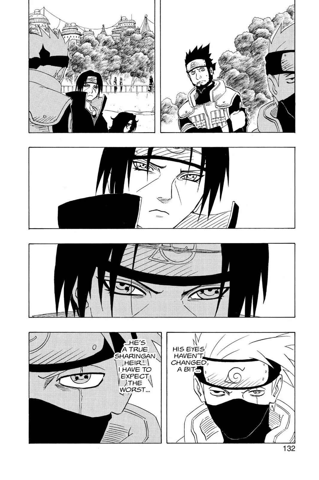 Naruto - Chapter 142 - Page 2