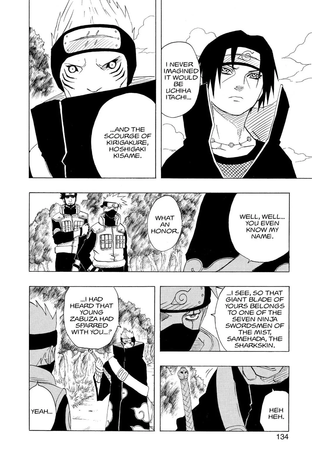 Naruto - Chapter 142 - Page 4