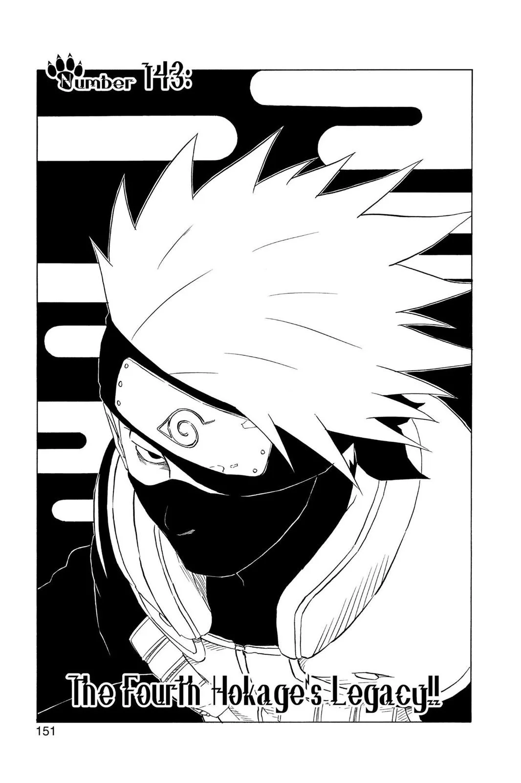 Naruto - Chapter 143 - Page 1